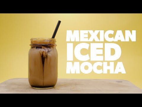 How To Make Homemade Mexican Iced Mocha | EASY RECIPE