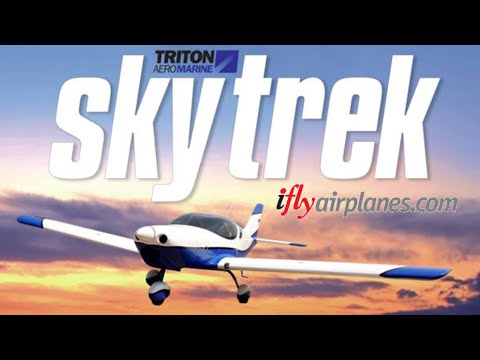 Skytrek light sport aircraft, Triton AeroMarine, Aircraft Review