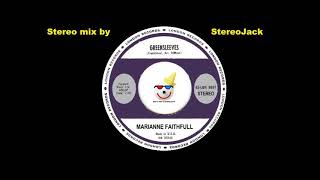 Marianne Faithfull - &quot;Greensleeves&quot; [STEREO]