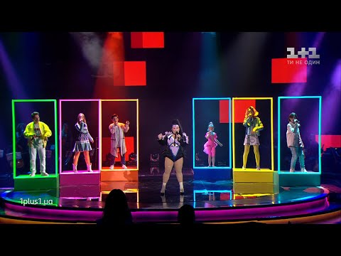 Netta and Finalists Voice. Kids 5 – TOY – The final – Voice.Kids – season 5