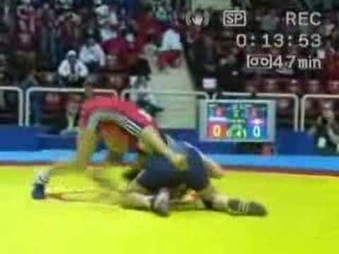 2007 European Championships FW 55Kg 1/8 Final 1