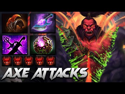 AXE ATTACKS! [27/3/18] - Dota 2 Pro Gameplay [Watch & Learn]