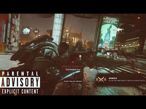 OUTPLAYING EVERYBODY - COMPETITIVE CONTROL - GEARS 5