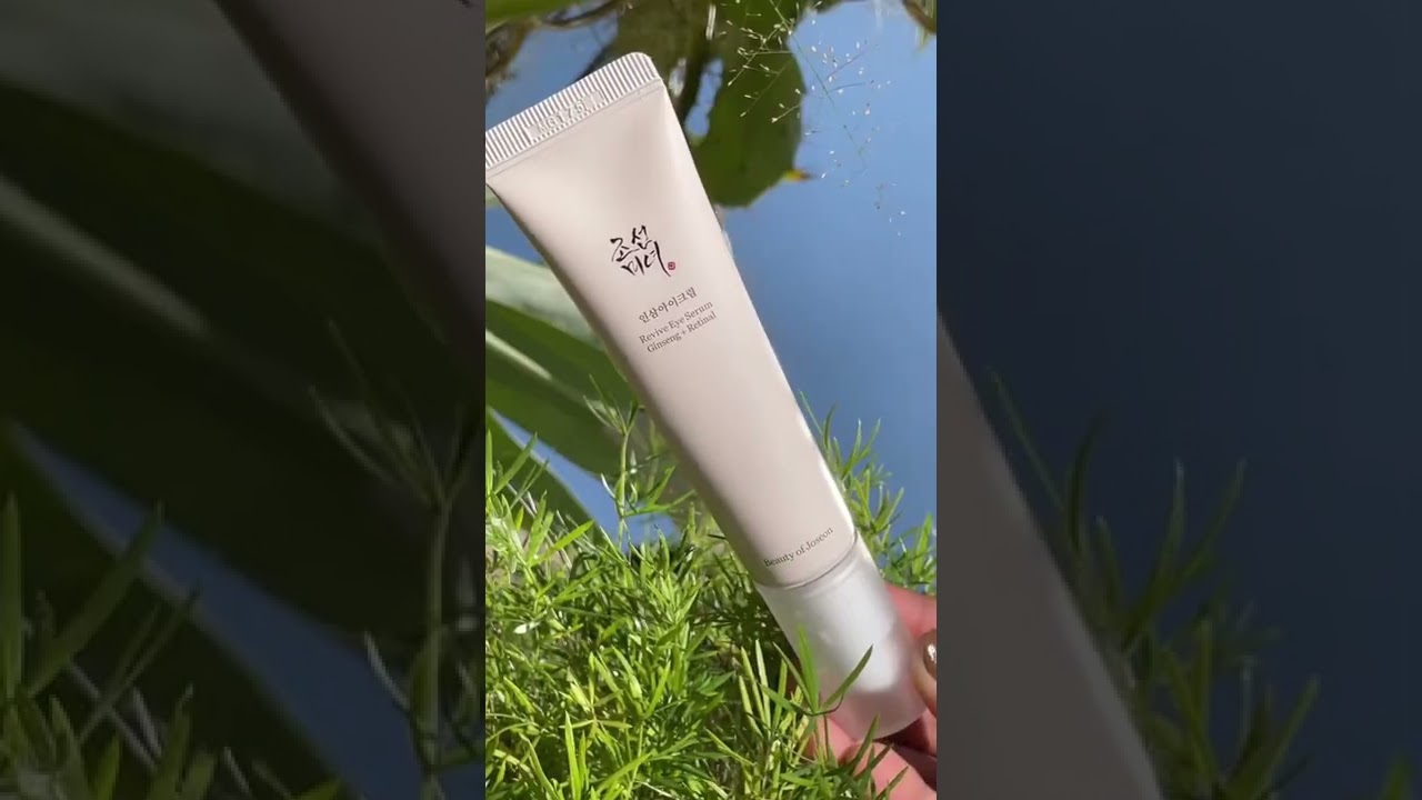 This is your sign to get the Beauty of Joseon eye cream 😉