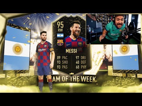 OMG WE PACKED IF MESSI!! NO WAY!! FIFA 20