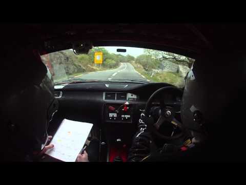 Killarney Rally Of The Lakes 2014 Cathal Quill & Iarla McCarthy SS8