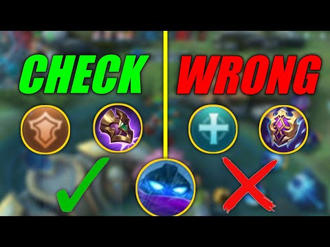 PROPER ROTATION FOR A PROPER BUILD | TOP GLOBAL ATLAS | MLBB