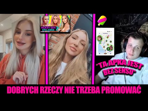 NITRO ogląda JAK SZPIEGOWAĆ ZNAJOMYCH?(MARTI RENTI, DOBRAFAZA, PYSIA,LILLY) *ta apka jest bez sensu*