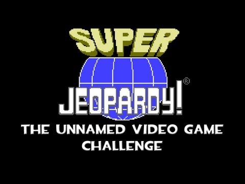 The Unnamed Video Game Challenge - Super Jeopardy (NES)