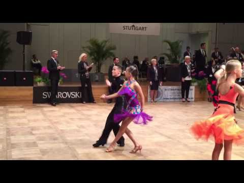 Goc 2016 junior 1 2 runda jive Tomasz Ruszkowski i Julia Mozdyniewicz