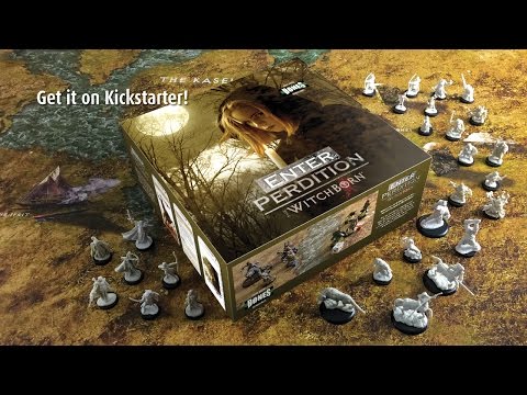The WitchBorn: Enter Perdition Kickstarter