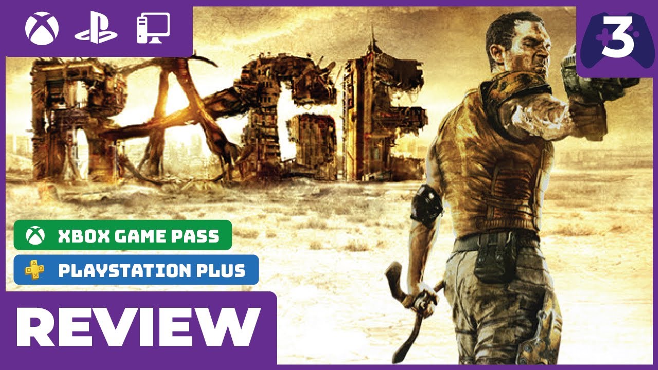 Rage Review (in 2023) - Big tech demo, or forgotten gem?