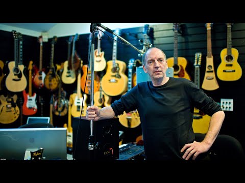 Steve Lipson - Archive interview at SARM Studios with a legendary record producer from around 2007