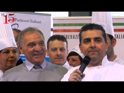 Buddy Valastro al SIGEP 2014 - Il boss delle torte