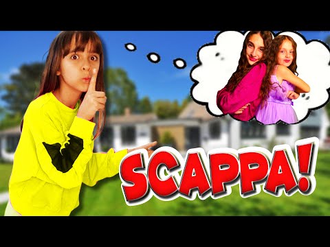 LETIZIA SCAPPA DI CASA ALLE 3 DI NOTTE PER ANDARE AL FIRMACOPIE DI AURORA E LUDOVICA *CASTIGO*