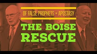 Boise Rescue: Elder Oaks and Turley