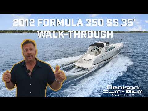 Formula 350 Sun Sport video