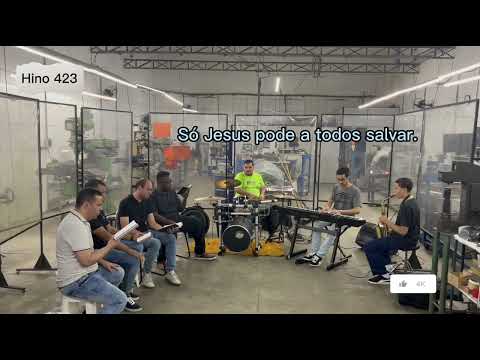Hino 423 - Só o sangue precioso e expiador - GLÓRIA A DEUS.