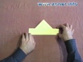 Оригами - Кораблик 