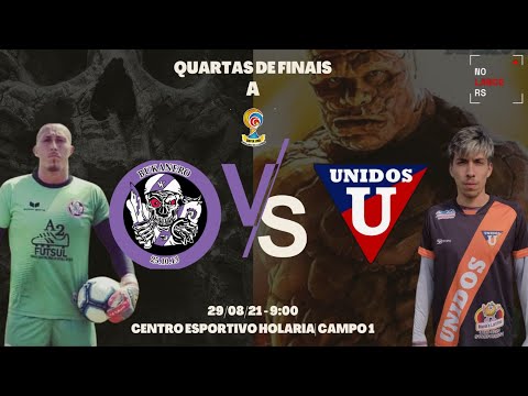 BUKANERO X UNIDOS - QUARTAS DE FINAIS IDA - SÉRIE A- SUPER CAMPEONATO DA LIGA