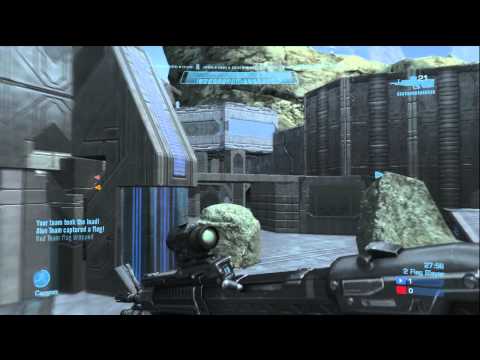Halo Reach: Infused vs LLL Baxter POV