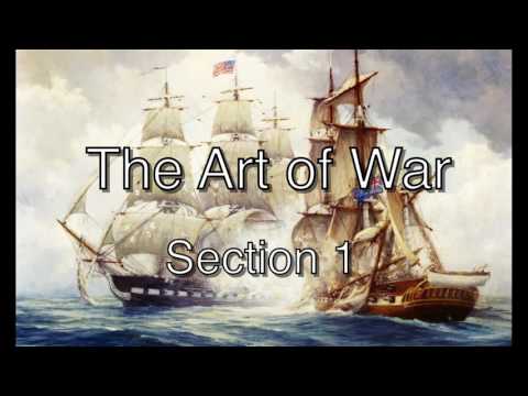 The Art of War, Section 1, by Sun Tzu, read by Seth Hunter Perkins