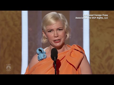Michelle Williams advocates for abortion rights in Golden Globes acceptance speech