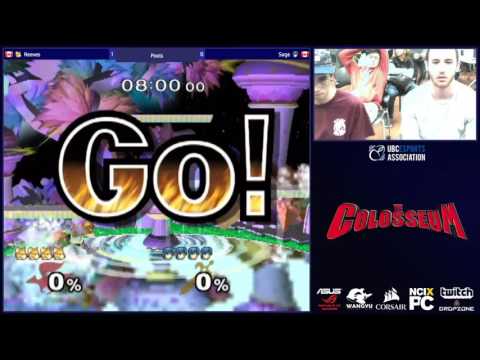 Reeves vs. Sage - Pools - The Colosseum