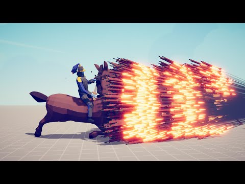 CUIRASSIER vs EVERY GOD - Totally Accurate Battle Simulator TABS