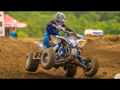 Damien Hubert Shredding his YFZ 250 Hybrid at Pleasure Valley Raceway!