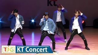 YDPP &#39;LOVE IT LIVE IT&#39; KT Concert Stage (MXM, JEONG SEWOON, 정세운, Gwanghyun, 광현, KT 토크 콘서트, 청춘해)
