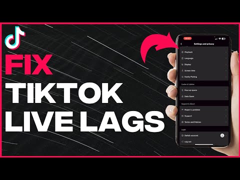How To Fix TikTok Live Lag - Full Guide (latest update)