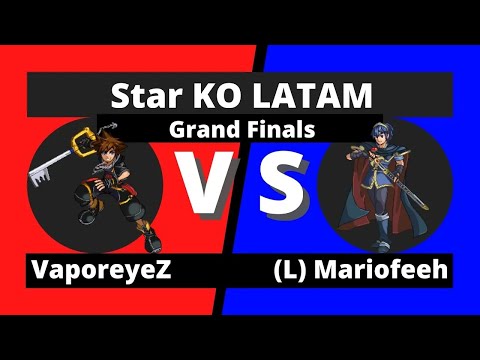 Vaporeyez (Sora) vs. Mariofeeh (Multiple) - Grand Finals - Star KO LATAM