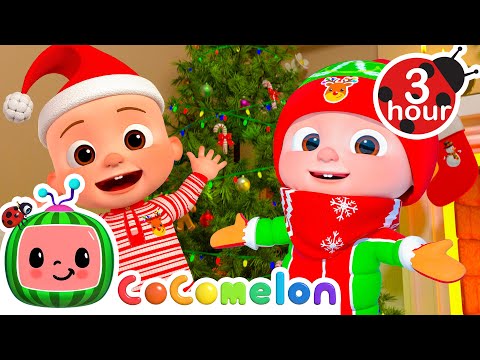 We Wish You a Merry Christmas 🎄 CoComelon Nursery Rhymes & Kids Songs | 3 HOURS | After School Club