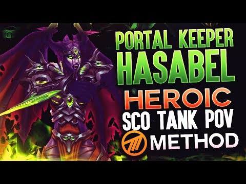 Heroic Portal Keeper Hasabel - Antorus - Method Sco Guardian Druid Tank POV