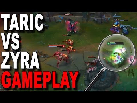 Taric vs Zyra Support - Analyse | League of Legends [GER]