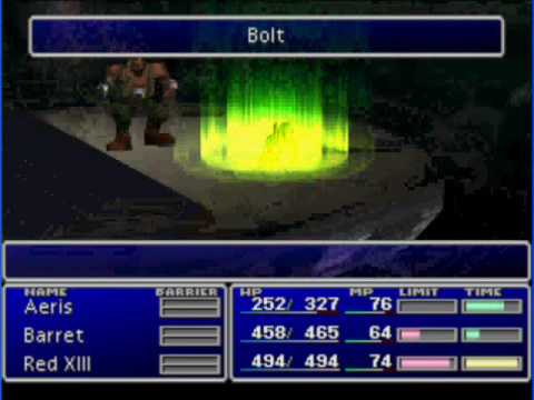 Final Fantasy vii walkthrough part 21