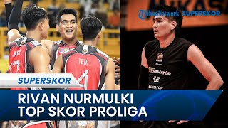 Rivan Nurmulki Tukang Gebuk BIN Samator, Bersinar walau Timnya Gagal Raih Kemenangan di Proliga 2023