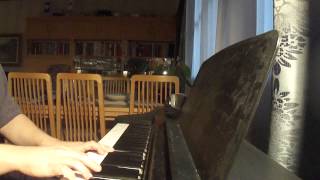 Vesa-Matti Loiri&amp; Samuli Edelmann- Tuomittuna kulkemaan piano cover
