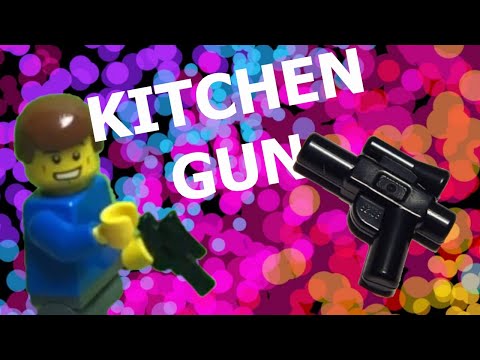 LEGO Kitchen Gun!
