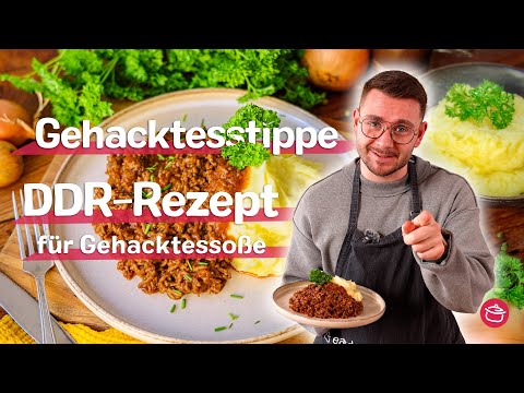 Gehacktesstippe: DDR-Rezept für Gehacktessoße | REZEPT | eat.de