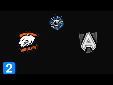 Highlights Virtus.Pro Polar vs Alliance Game 2- Esportal