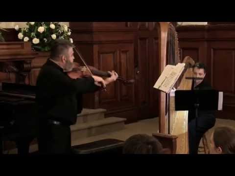 Jean-Paul-Égide Martini: "Plaisir d'amour" for viola d'amore and harp