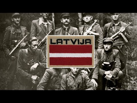 Nu Sak' Ardievu - Latvian Riflemen song