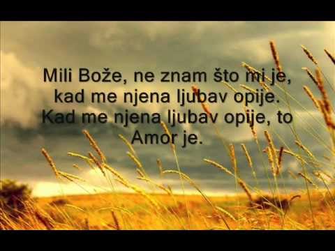 KIĆO SLABINAC - MILI BOŽE (OFFICIAL SINGL)