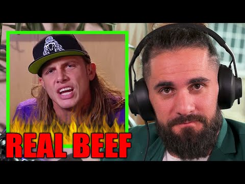 Seth Rollins Admits He Has "Real Life Beef" w/ Matt Riddle