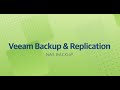 Veeam Backup Essentials w/NAS Capacity Subscription, 1 TB, 5yr