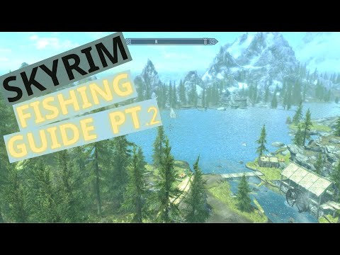 Skyrim Anniversary Edition: Fishing Guide Pt 2