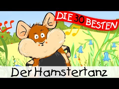 🏞️ Der Hamstertanz - Klassiklieder zum Mitsingen || Kinderlieder