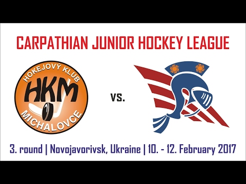 3. kolo CJHL: HK Mládež Michalovce - Gladiators Dunarea Galati